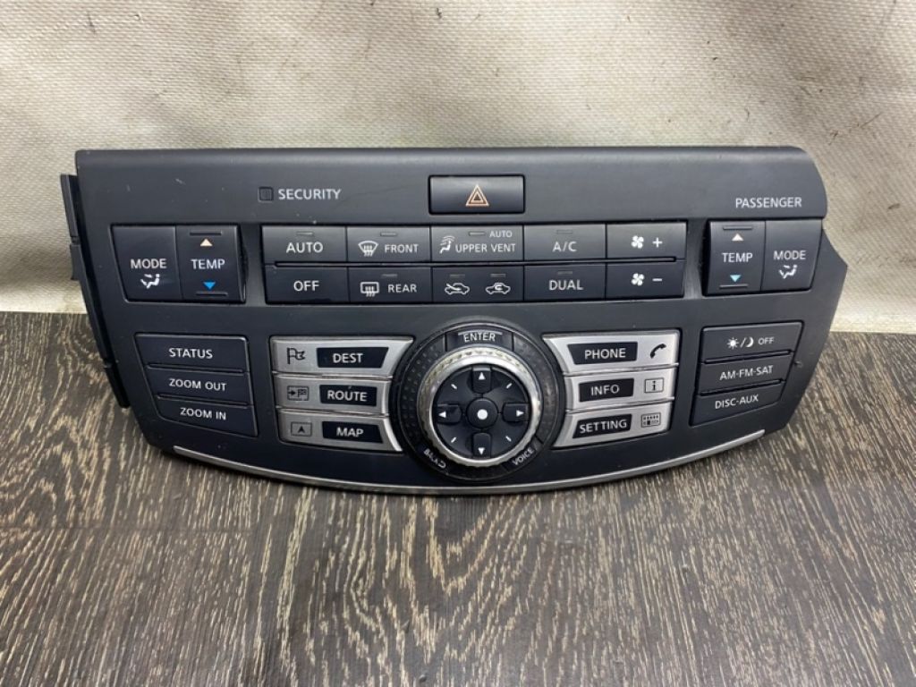 28395-EJ77C | Блок керування піччю INFINITI M35/M45 04-10