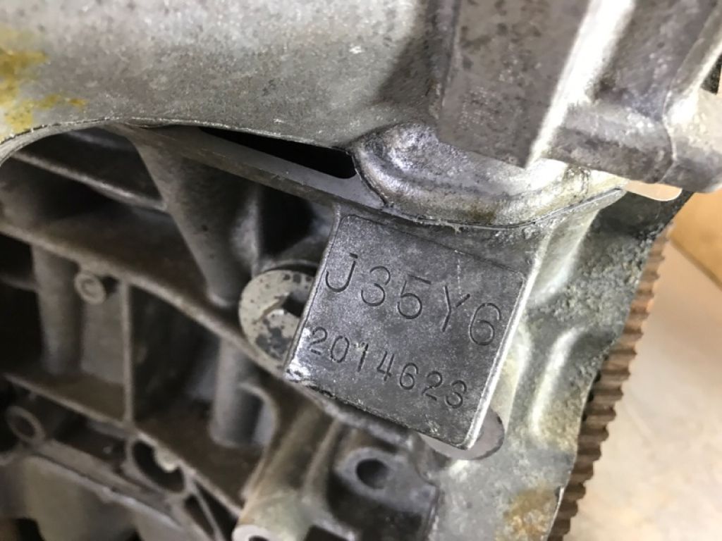 J35Y6 | Двигун бензин ACURA TLX 14-17 - Фото 9