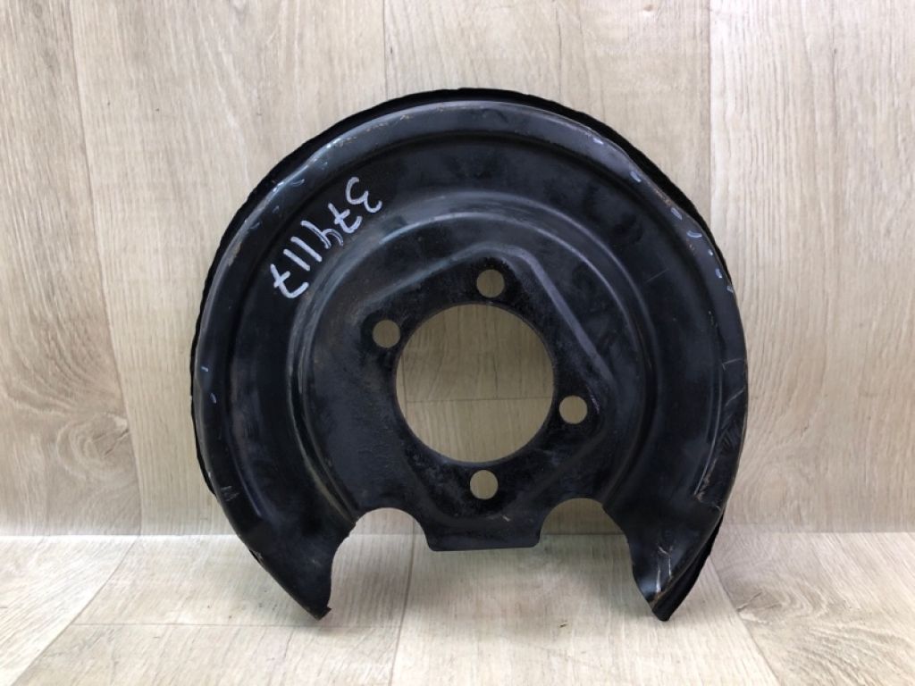 47882-12071 | Захист гальмівного диска задн. лів. TOYOTA PRIUS - 30 09-17 - Фото 2
