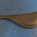55436-47010 | Накладка торпедо лів. TOYOTA PRIUS - 30 09-17