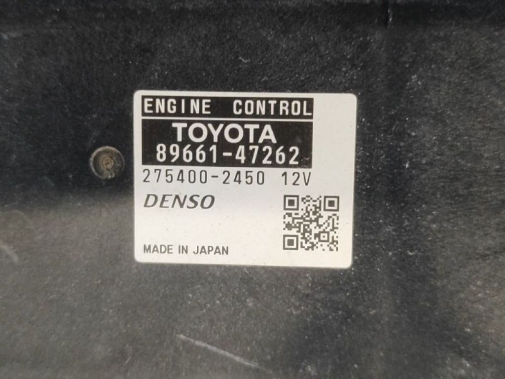 89661-47262 | Блок керування двигуном TOYOTA PRIUS - 30 09-17 - Фото 5