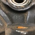 51715 1R503 | Кулак поворотний передній лівий HYUNDAI ACCENT RB 10- - Прев'ю 6