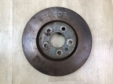 Гальмівний диск передній AUDI A4 08-15