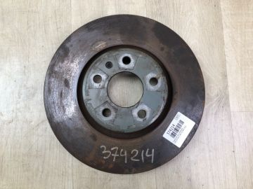 Гальмівний диск передній AUDI A4 08-15