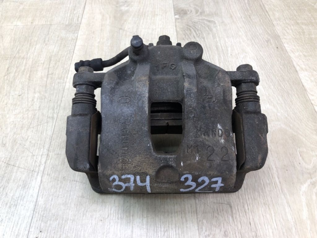 58130 1R100 | Суппорт тормозной передний правый HYUNDAI ACCENT RB 10-