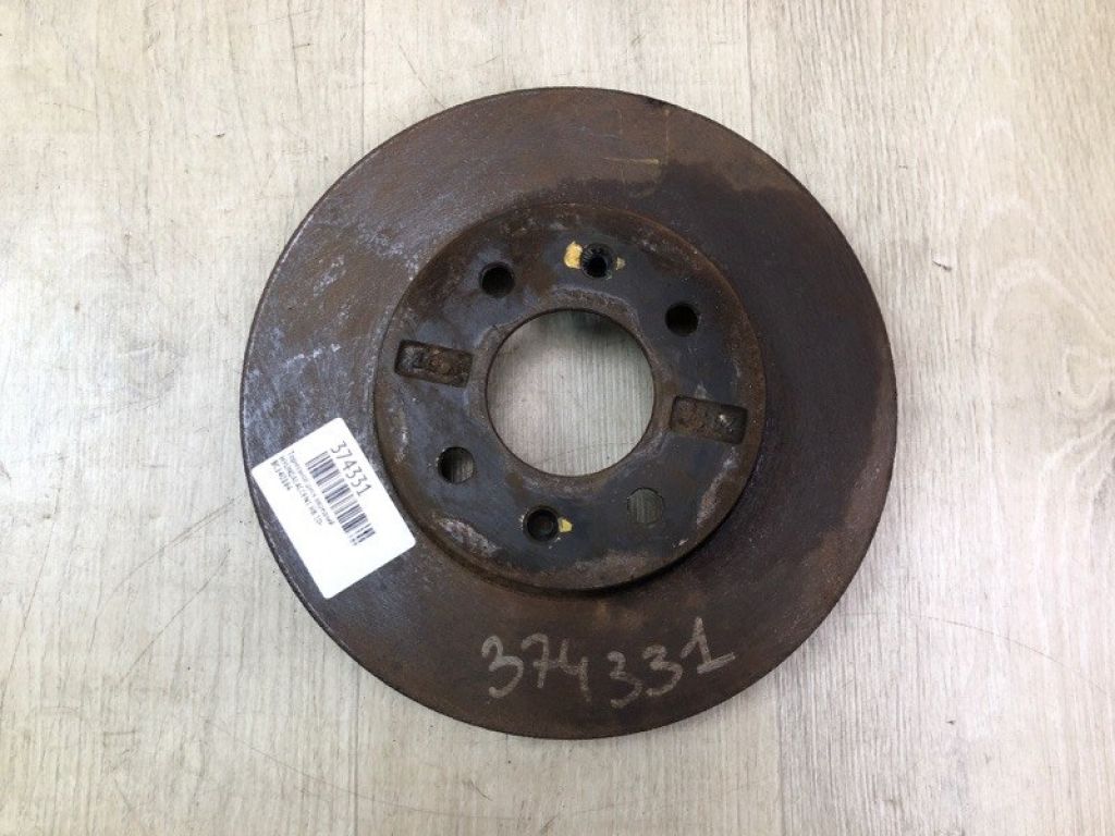 51712 1R000 | Тормозной диск передний HYUNDAI ACCENT RB 10-