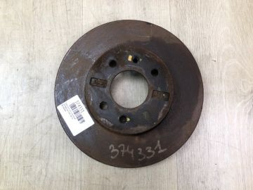 Гальмівний диск передній HYUNDAI ACCENT RB 10-