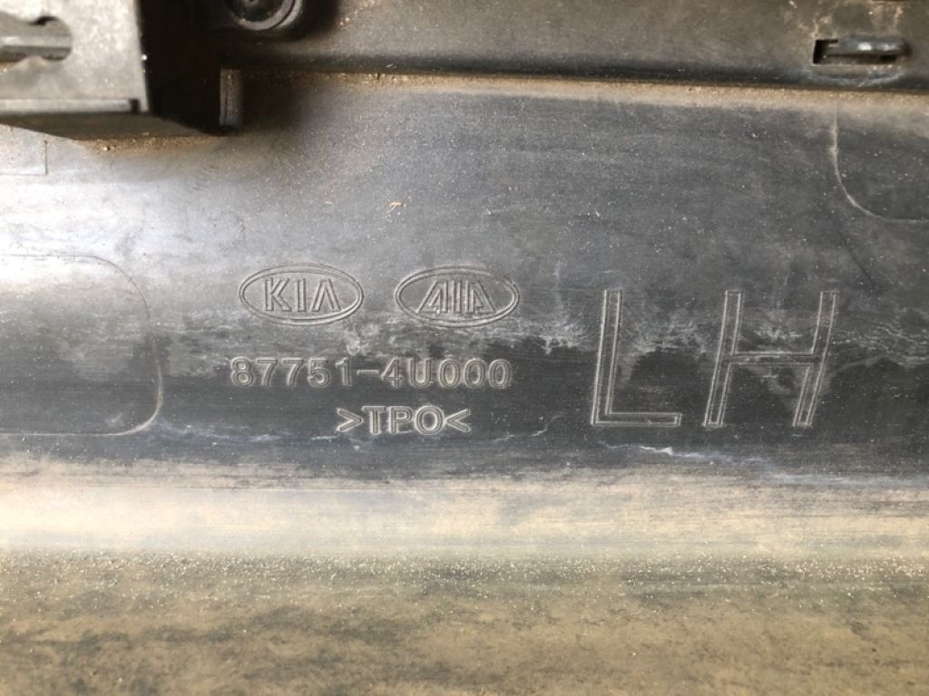 87751 4U000 | Накладка порогу зовнішня ліва KIA OPTIMA TF 11-16 - Фото 14