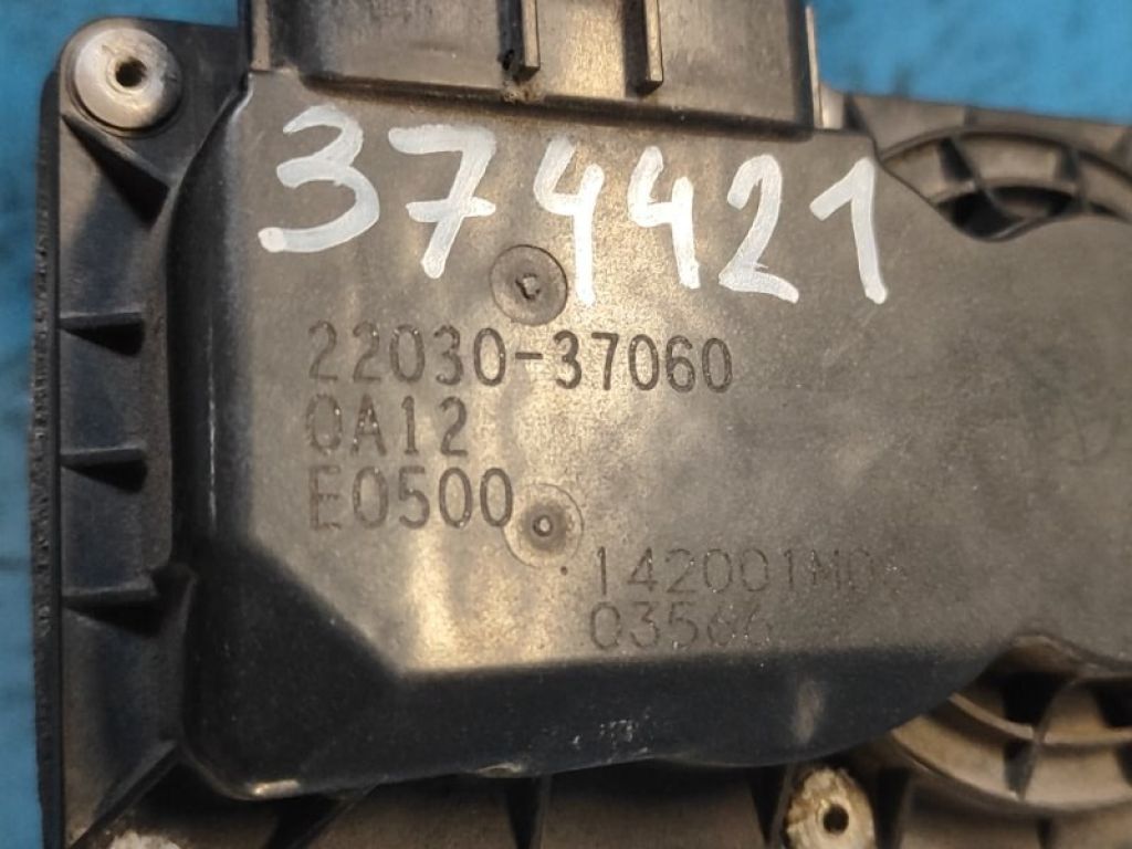 22030-37060 | Дросельна заслінка TOYOTA PRIUS - 30 09-17 - Фото 5