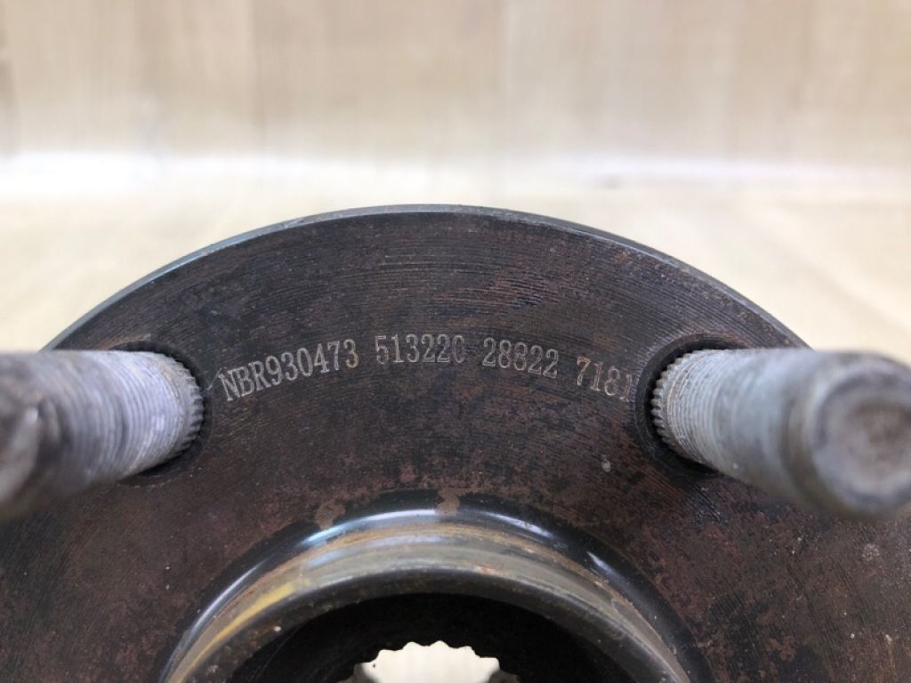 28373FG000 | Маточина колеса передня ліва SUBARU CROSSTREK 12-17 - Фото 6