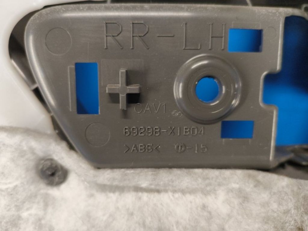 6764047260B0 | Карта двери задняя левая TOYOTA PRIUS - 30 09-17 - Фото 7