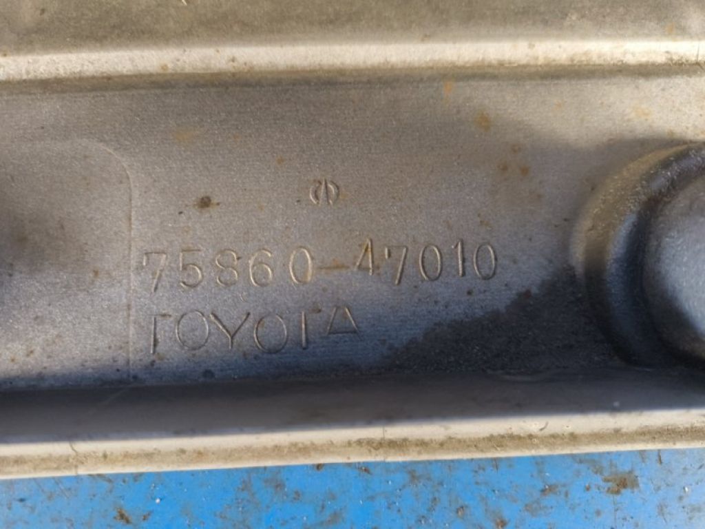 75860-47010 | Накладка порогу зовнішня ліва TOYOTA PRIUS - 30 09-17 - Фото 11
