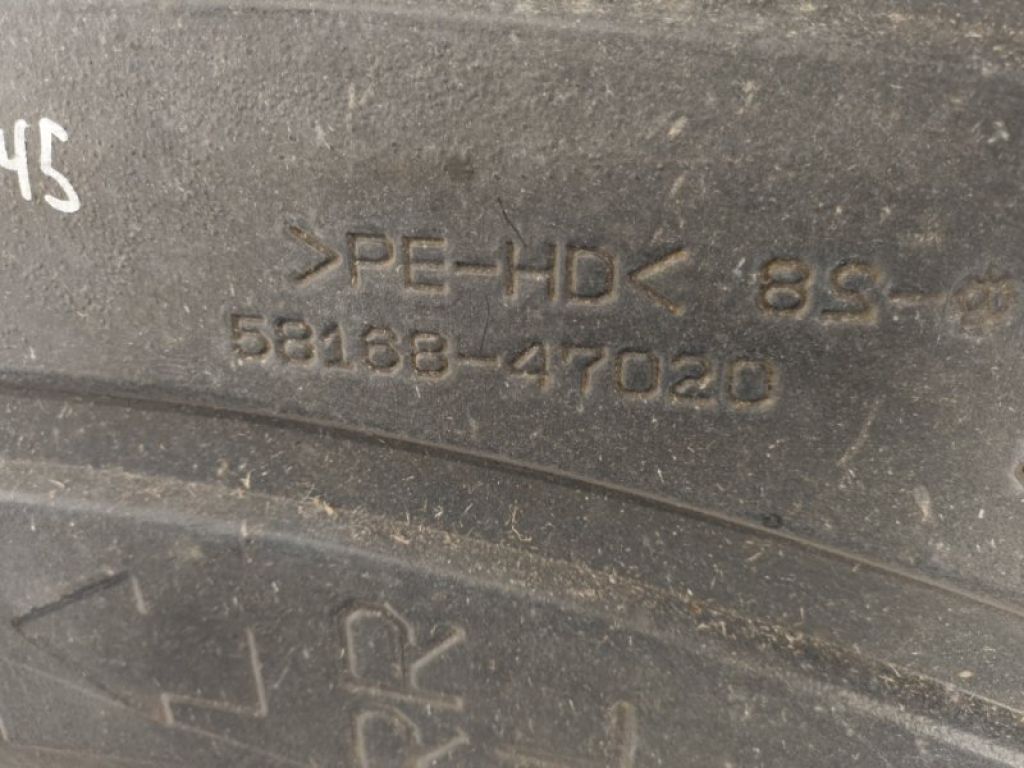 58168-47020 | Защита днища задняя левая TOYOTA PRIUS - 30 09-17 - Фото 3