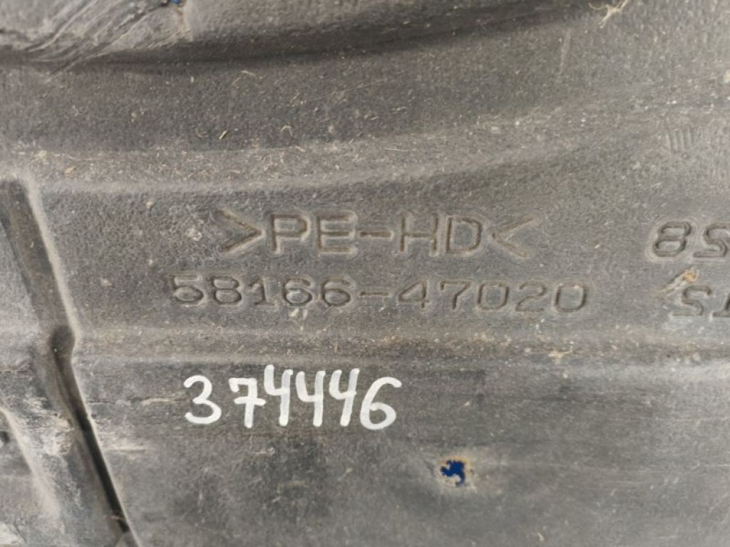 58166-47020 | Защита днища передняя левая TOYOTA PRIUS - 30 09-17 - Фото 4