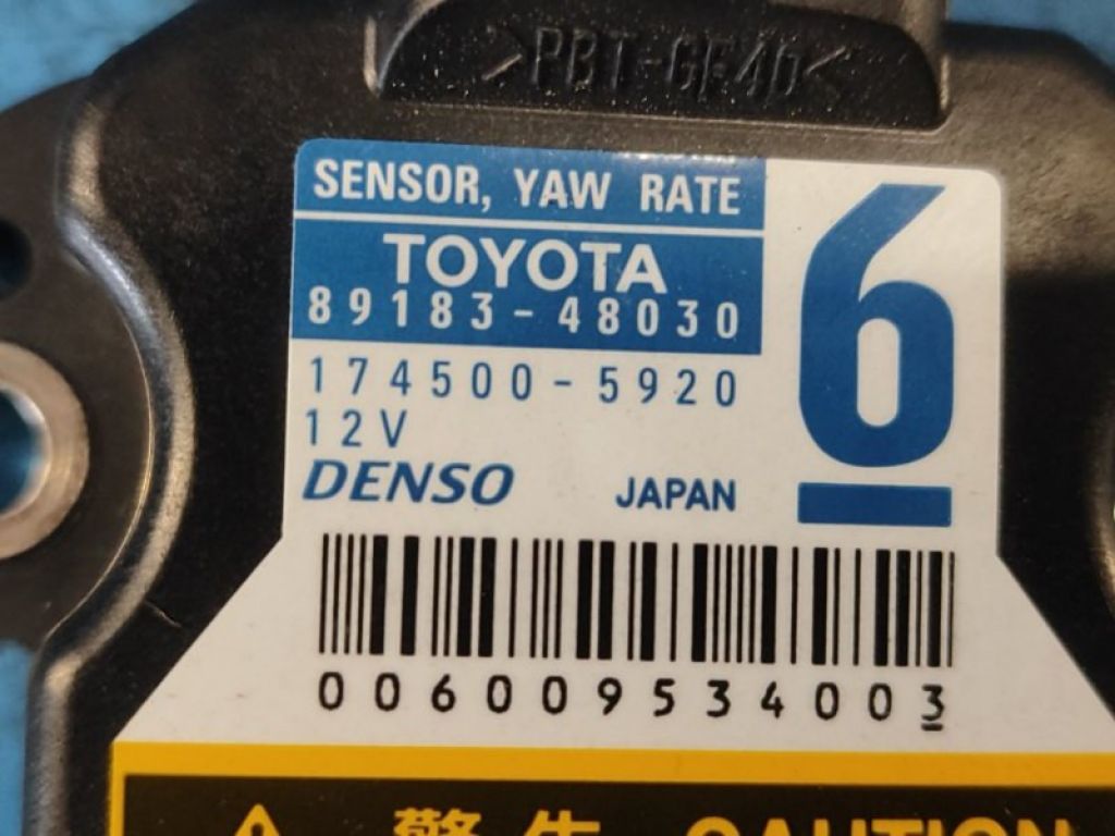 89183-48030 | Датчик ESP TOYOTA PRIUS - 30 09-17 - Фото 4