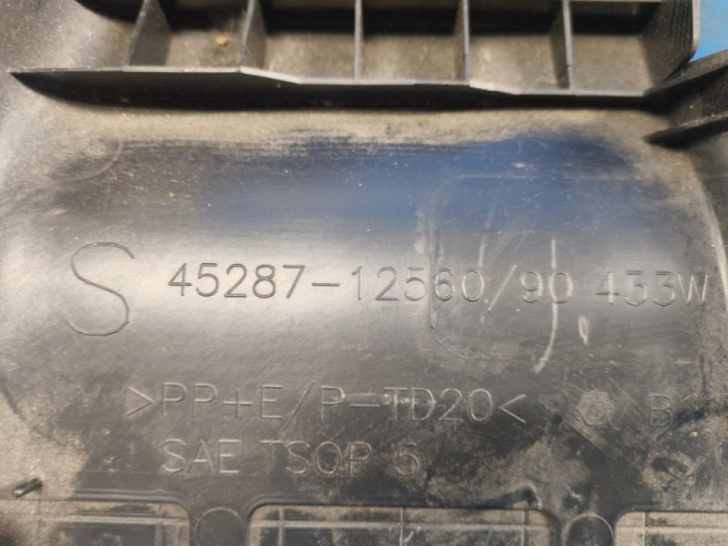 45287-12560 | Кожух рулевой колонки TOYOTA PRIUS - 30 09-17 - Фото 3