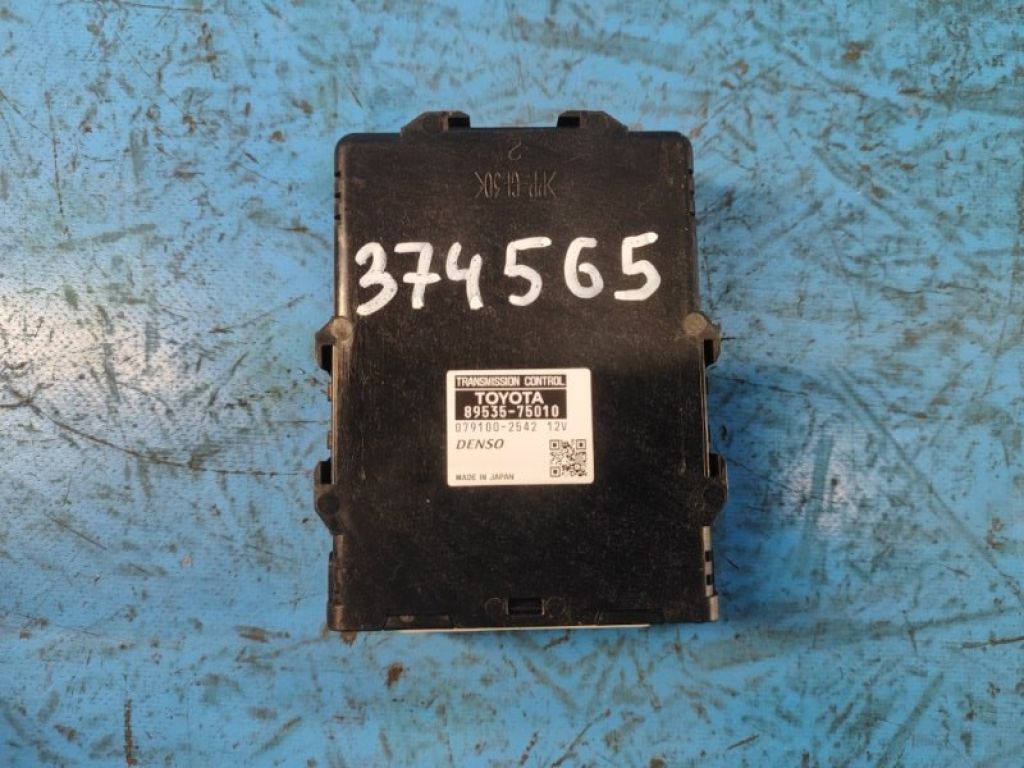 89535-75010 | Блок управления АКПП TOYOTA PRIUS - 30 09-17