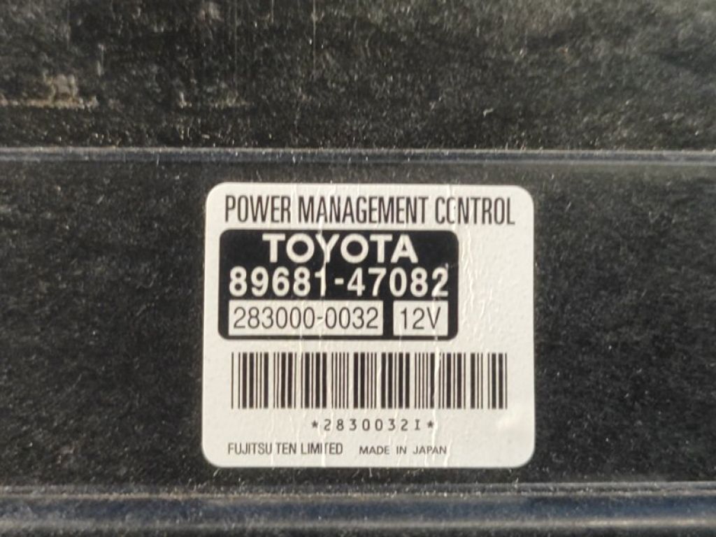 89681-47082 | Блок электронный TOYOTA PRIUS - 30 09-17 - Фото 4