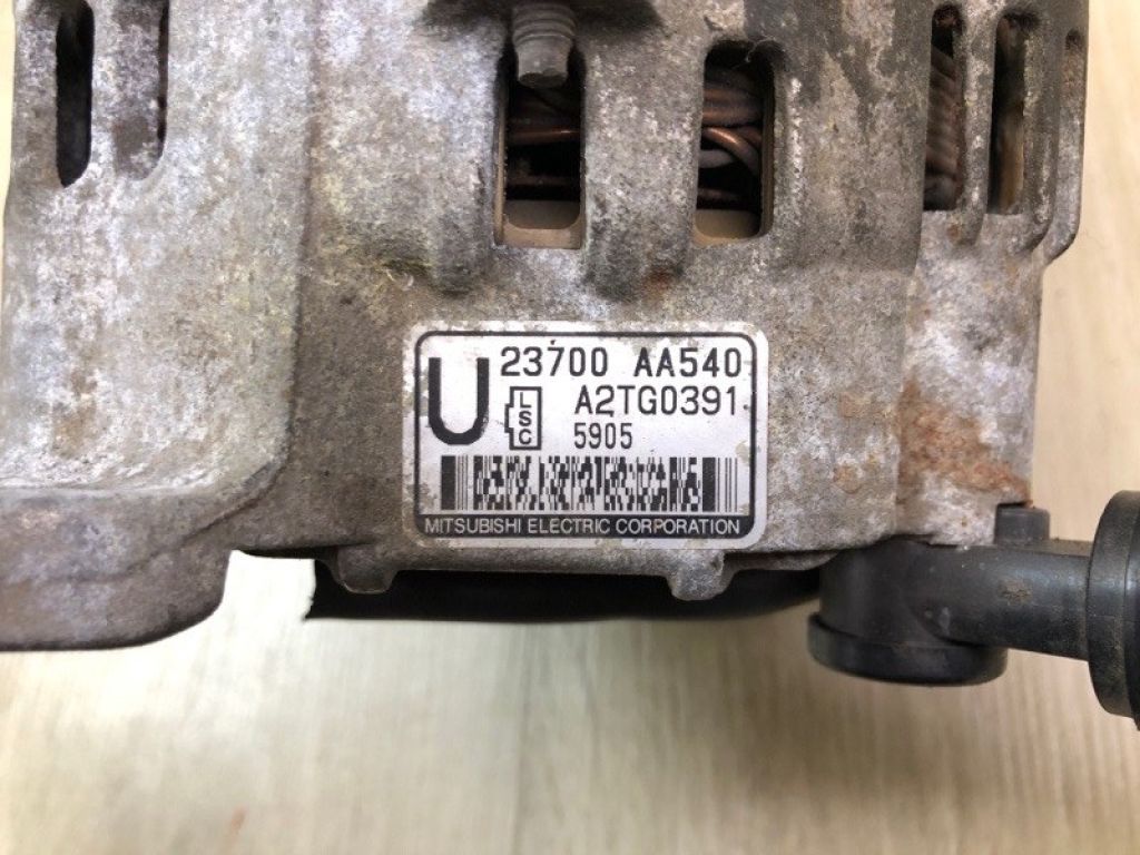 23700AA540 | Генератор SUBARU FORESTER SG 02-07 - Фото 8