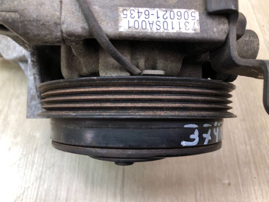 73111SA001 | Компресор кондиціонера SUBARU FORESTER SG 02-07 - Фото 3