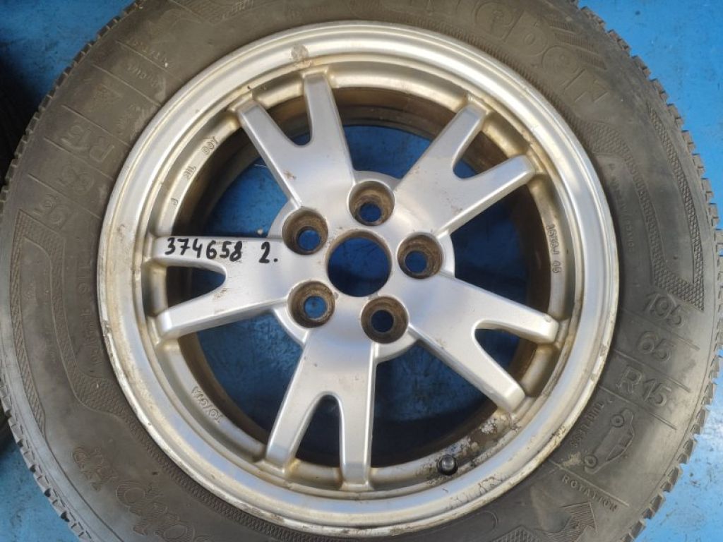 4261147110 | Диск R15 TOYOTA PRIUS - 30 09-17 - Фото 3