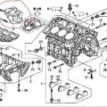 11910-RDJ-A00 | Кронштейн/кріплення двигуна ACURA MDX (YD2) 06-13 - Прев'ю 4