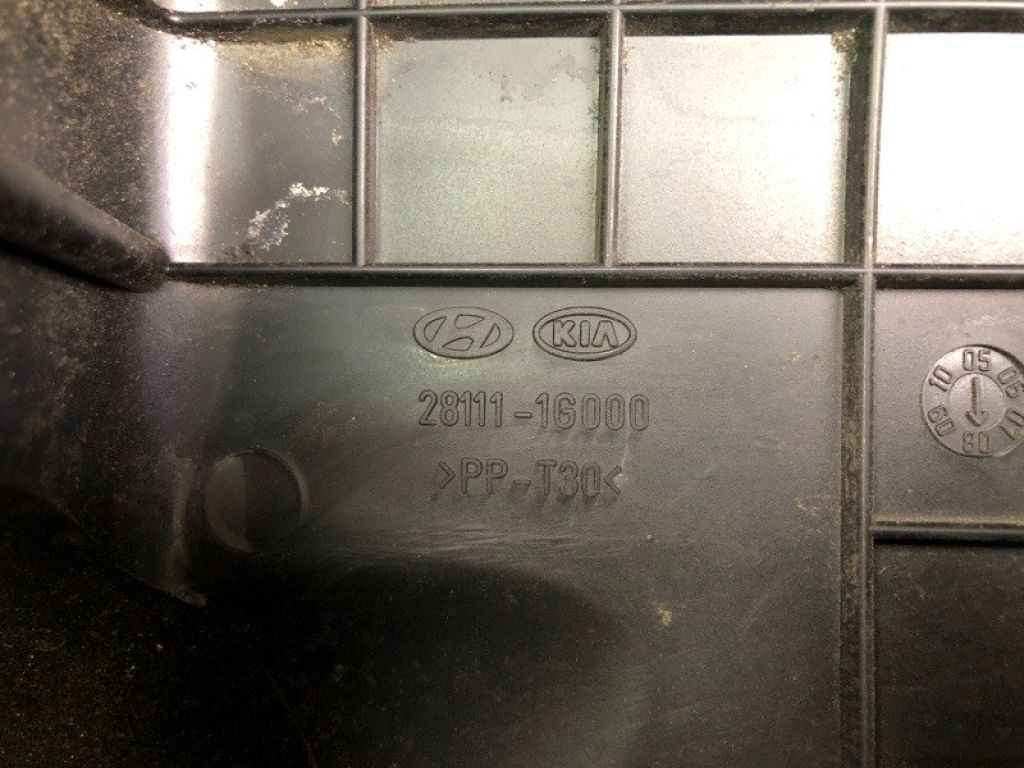 281111G000 | Кришка корпусу повітряного фільтра HYUNDAI ACCENT MC 06-10 - Фото 6
