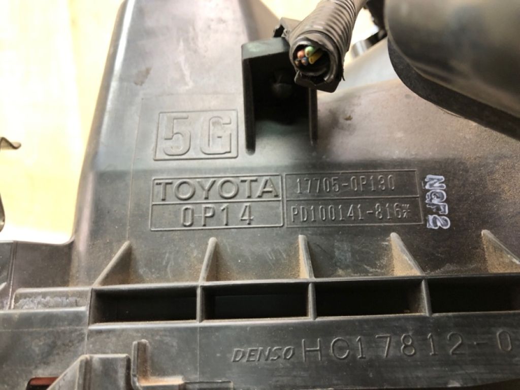 177350P100 | Корпус повітряного фільтра TOYOTA CAMRY 50 12-15 - Фото 8
