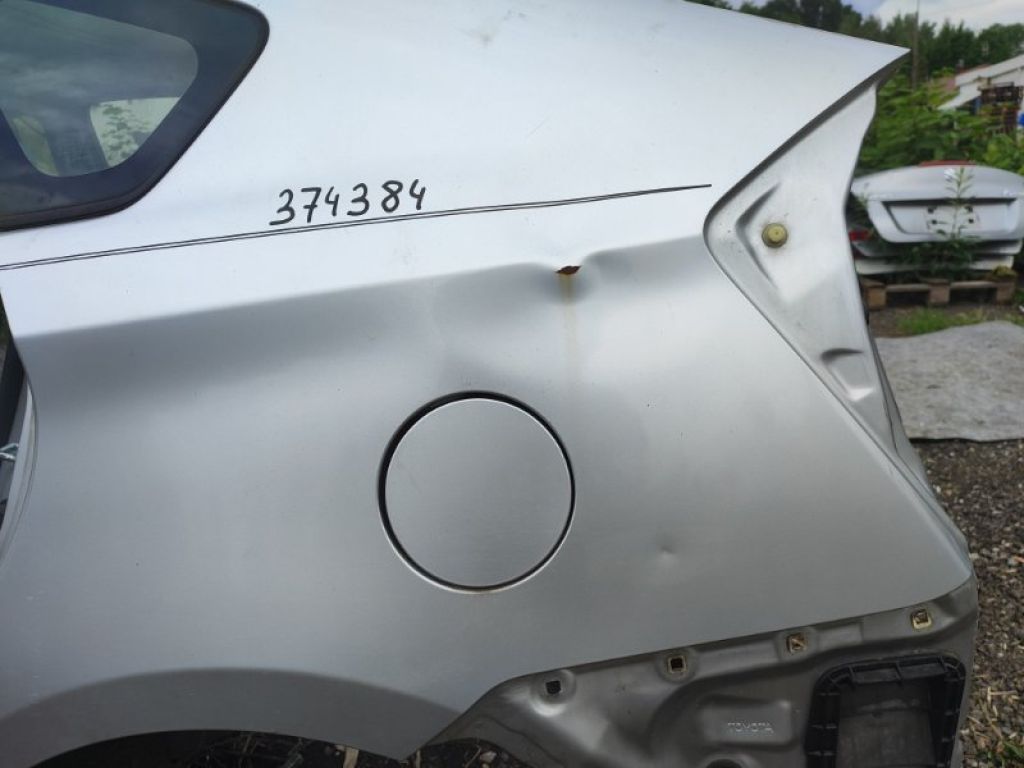 61602-47080 | Чверть кузова задня ліва TOYOTA PRIUS - 30 09-17 - Фото 2