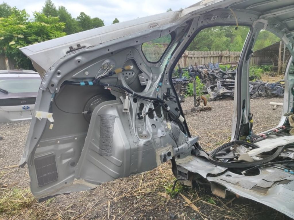 61602-47080 | Чверть кузова задня ліва TOYOTA PRIUS - 30 09-17 - Фото 5