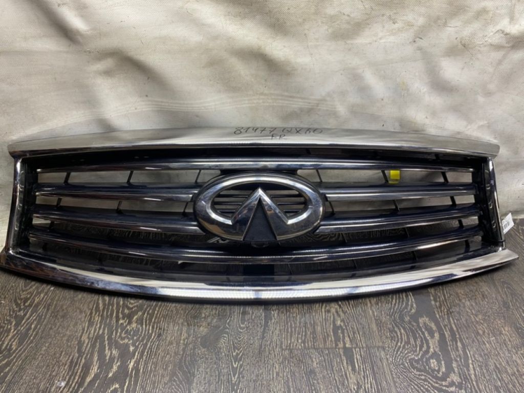 62070-3EV0A | Решітка радіатора INFINITI FX/QX70 S51 08-17