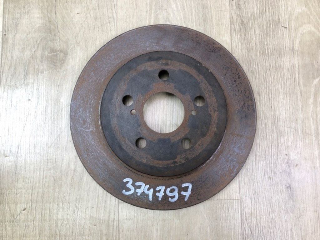 42431-12310 | Гальмівний диск задній TOYOTA PRIUS - 30 09-17