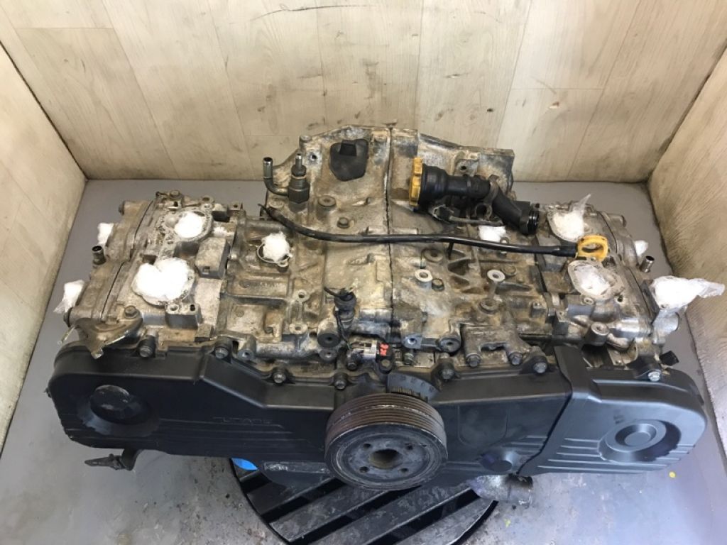 EJ253 | Двигун бензин SUBARU FORESTER SG 02-07 - Фото 2