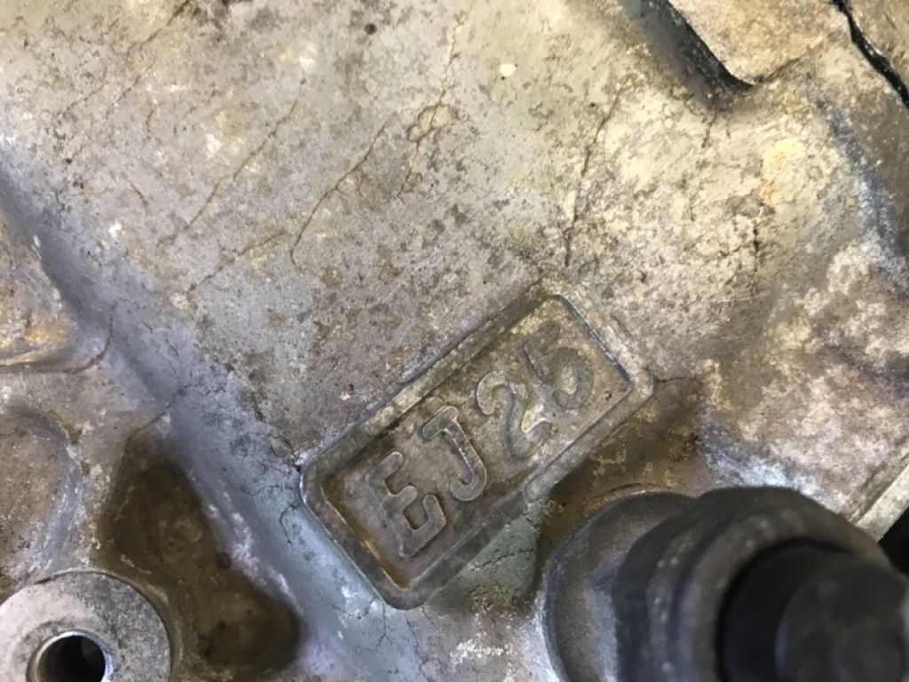 EJ253 | Двигун бензин SUBARU FORESTER SG 02-07 - Фото 9
