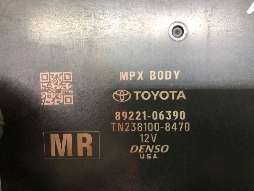 8922006790 | Блок электронный TOYOTA CAMRY 70 17- - Фото 3