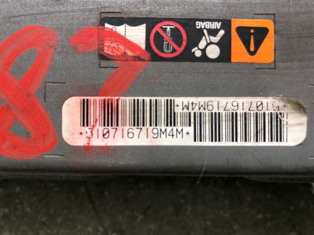 7390006110C0 | Подушка безпеки в коліна ліва TOYOTA CAMRY 70 17- - Фото 6