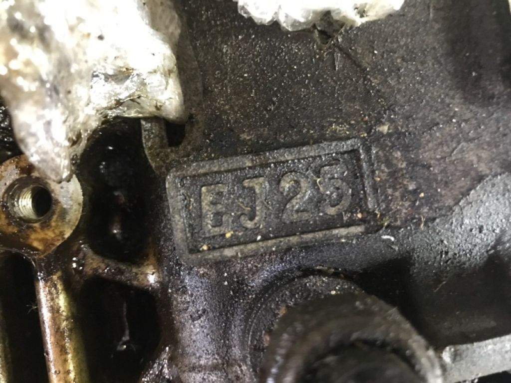 EJ253 | Двигун на запчастини (під ремонт) SUBARU IMPREZA 07-11 GE/GH - Фото 7
