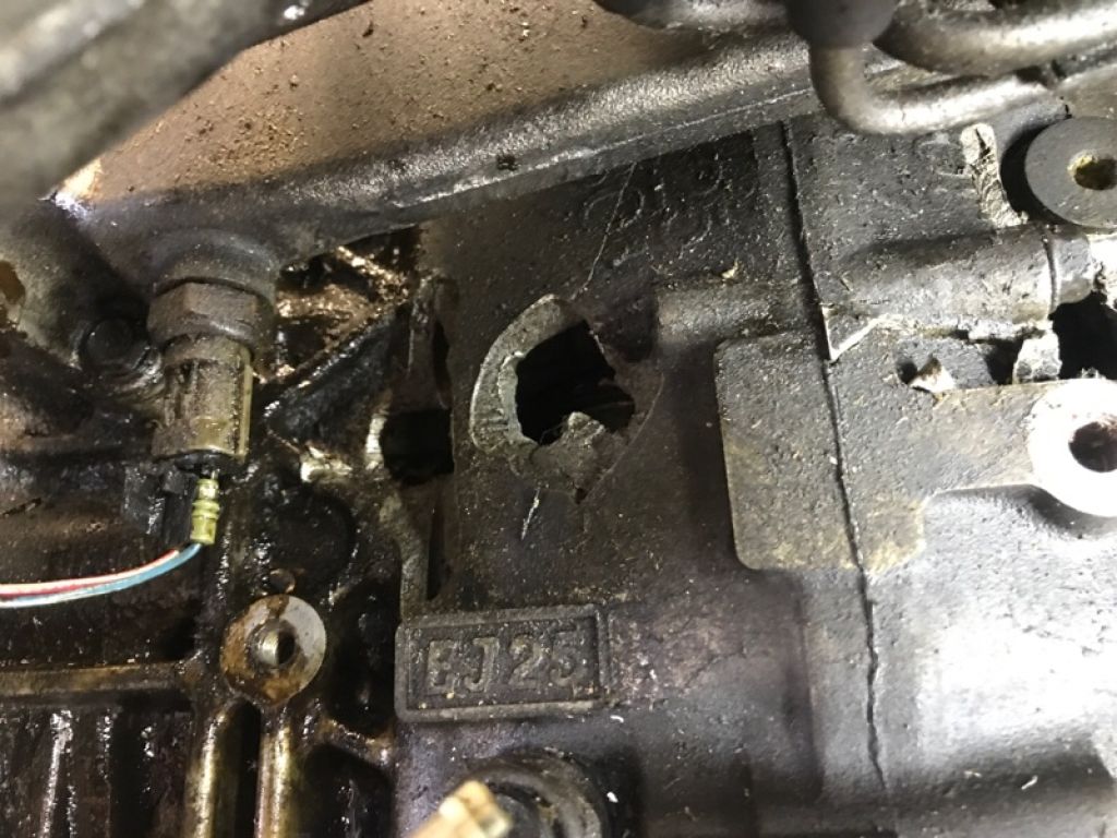 EJ253 | Двигун на запчастини (під ремонт) SUBARU IMPREZA 07-11 GE/GH - Фото 8