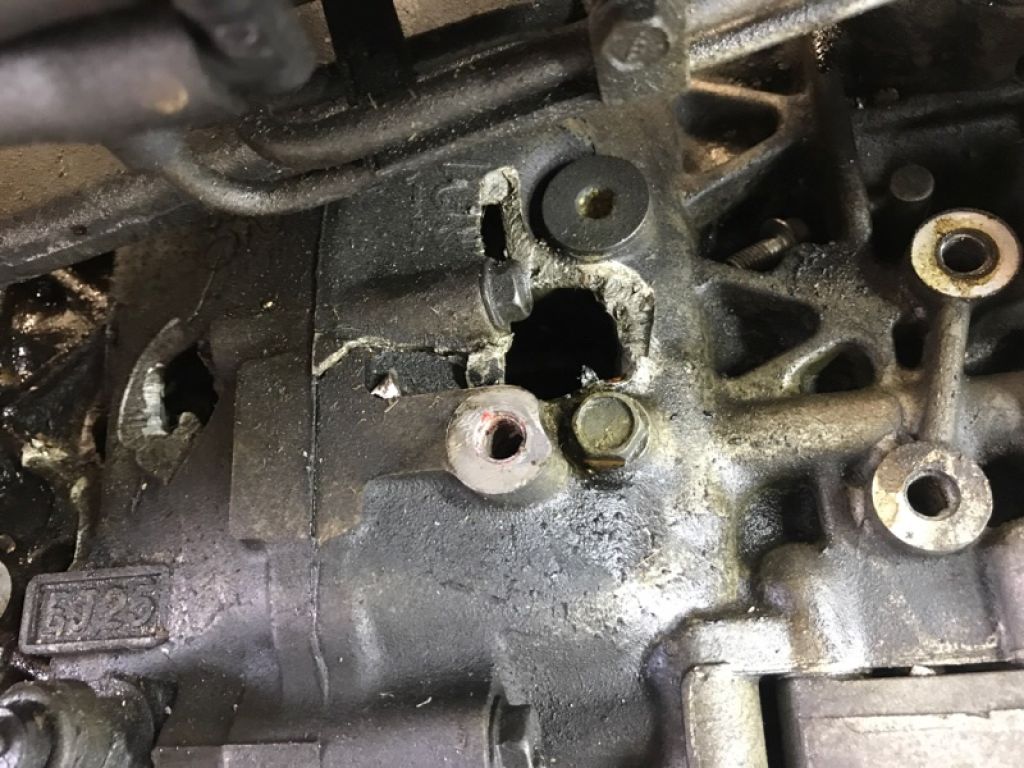 EJ253 | Двигун на запчастини (під ремонт) SUBARU IMPREZA 07-11 GE/GH - Фото 9