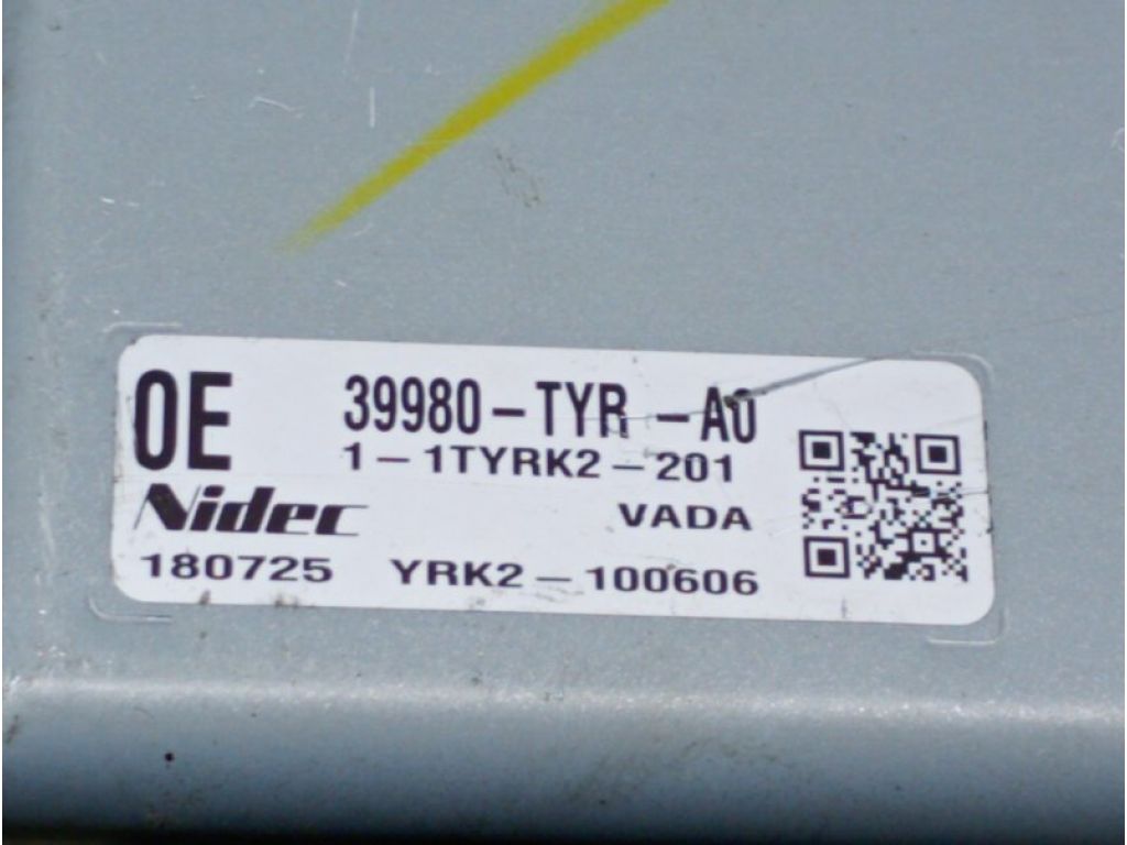 39980-TYR-A01 | Блок управления электроусилителем руля ACURA MDX (YD3) 13-21 - Фото 4