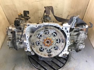 Двигатель на запчасти ( под ремонт ) SUBARU FORESTER SH 07-12
