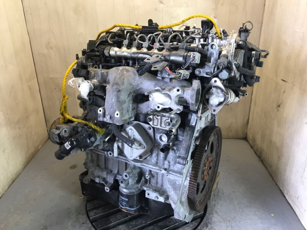 SHY4-02-300H | Двигун дизель MAZDA CX-5 (KE) 11-17 - Фото 4