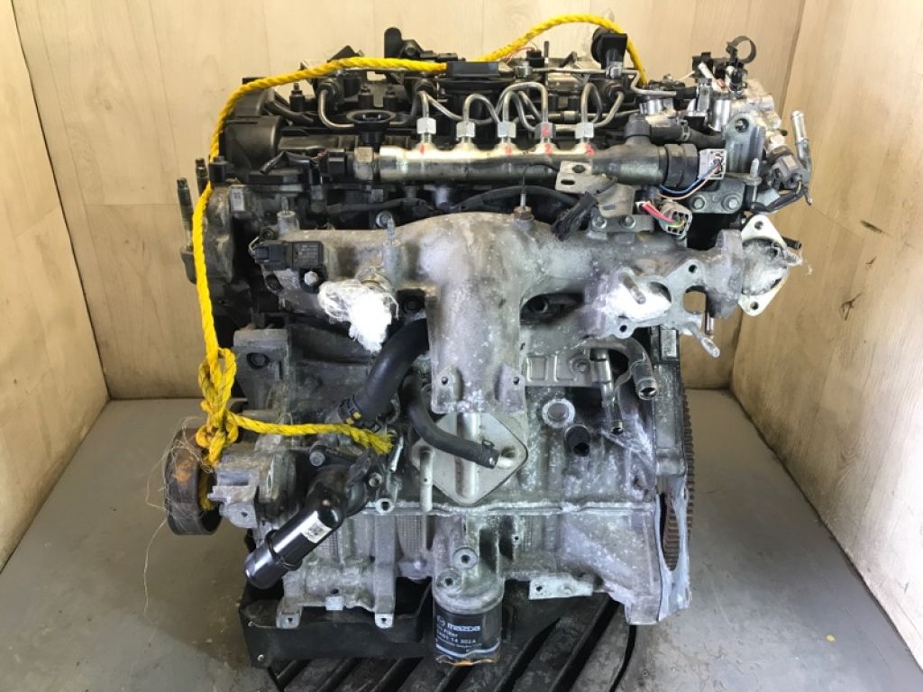 SHY4-02-300H | Двигун дизель MAZDA CX-5 (KE) 11-17 - Фото 5
