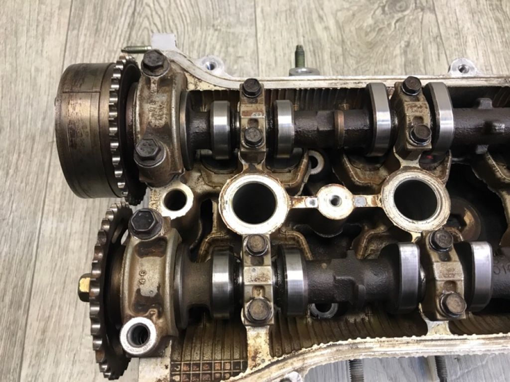 111010H010 | Головка блока цилиндров TOYOTA CAMRY 30 02-06 - Фото 11
