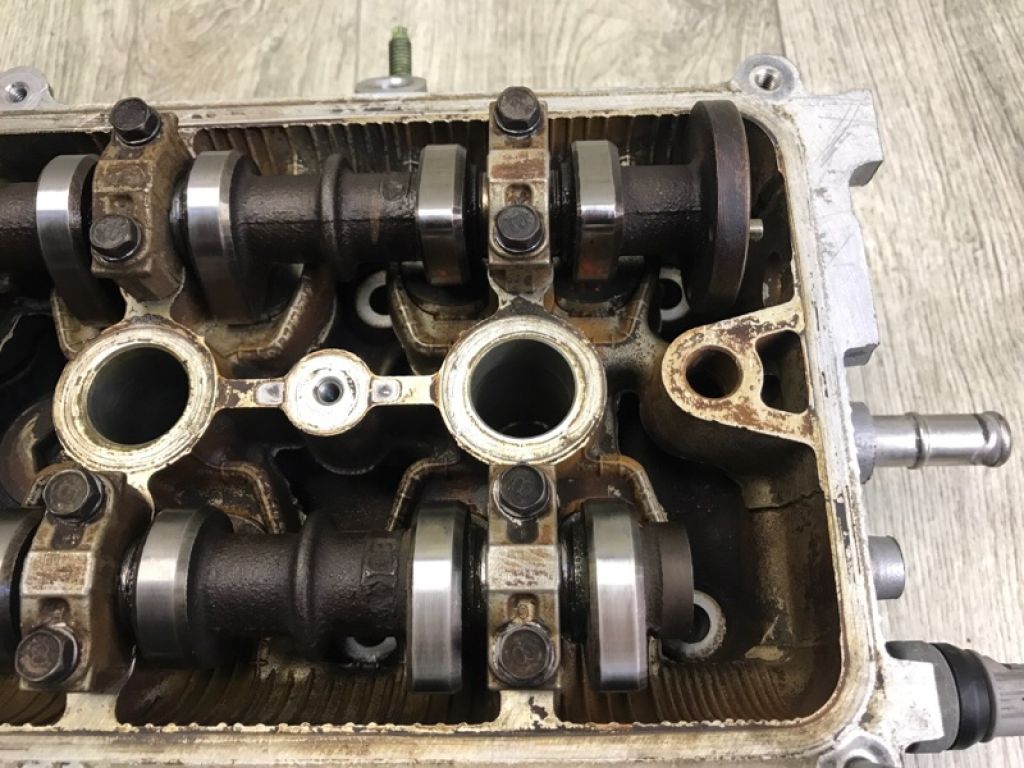 111010H010 | Головка блока цилиндров TOYOTA CAMRY 30 02-06 - Фото 13