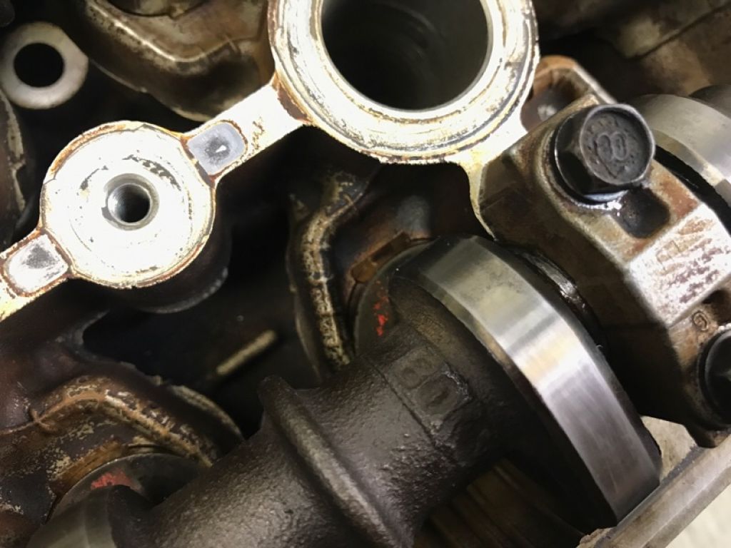 111010H010 | Головка блока цилиндров TOYOTA CAMRY 30 02-06 - Фото 14