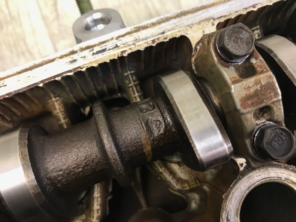 111010H010 | Головка блока цилиндров TOYOTA CAMRY 30 02-06 - Фото 15