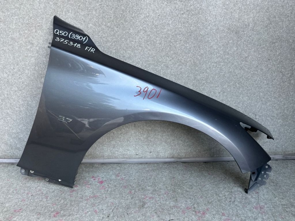 F31004GAMA | Крило переднє праве INFINITI Q50 15-20