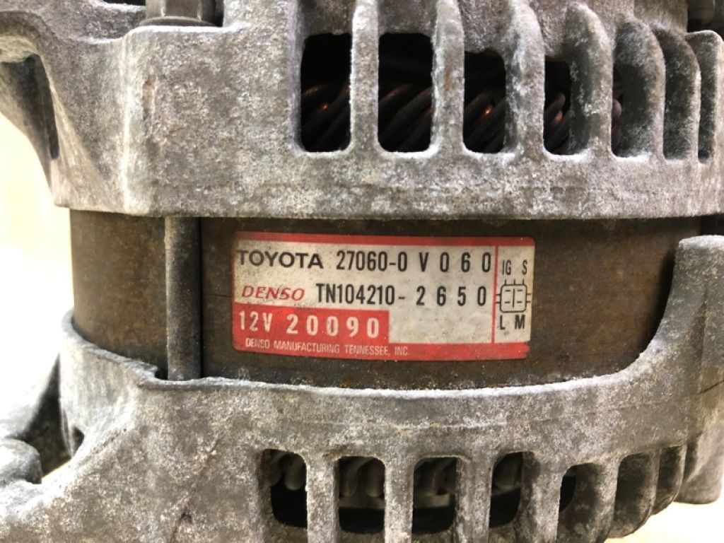 27060-0V060 | Генератор TOYOTA CAMRY 40 06-11 - Фото 8