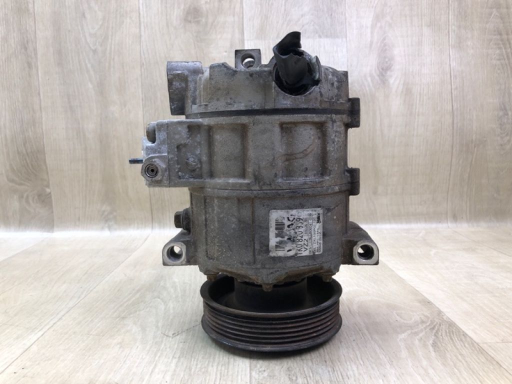 1K0 820 859 B | Компрессор кондиционера VOLKSWAGEN GOLF 06-12 - Фото 4